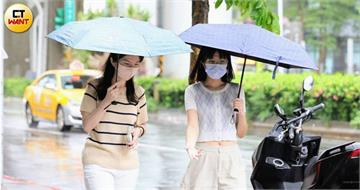 明晨低溫18度　白天回暖「熱飆34度」5地有雨！這天鋒面再報到