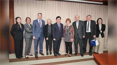 快新聞／深化台美戰略與經貿夥伴關係　林佳龍：沒有安全無法談論繁榮