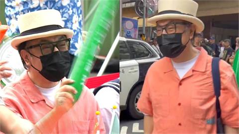 蔡康永現蹤沈伯洋競總早有預兆？網昔PO文酸「蔣萬安英文爛」驚見他悄點讚