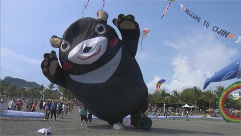 颱風肆虐！壽山動物園今休館清掃　旗津風箏節延至下週末八月初登場