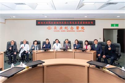 立院衛環委員會至林口長庚 ！考察淨零醫療實施成效