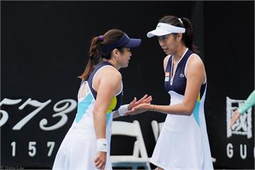 網球／謝淑薇、詹家姐妹晉4強 澳網女雙決賽瞄準台灣對決