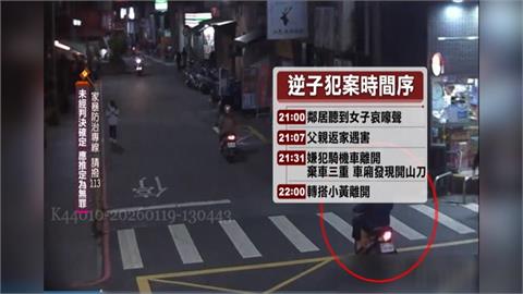 蘆洲啃老逆子疑「持開山刀手刃雙親」　警電眼追緝　新莊逮人