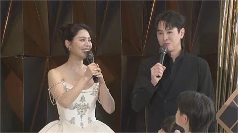 快新聞／結婚8年甜喊「還是很心動」！白家綺哽咽告白吳東諺　婚宴感動畫面曝