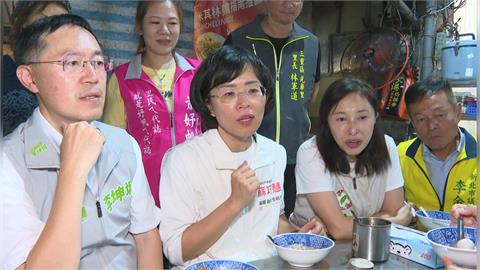 選將強化陸戰！　蘇巧慧首場夜市掃街從三重出發