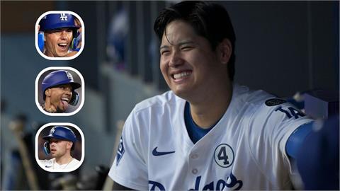 MLB(影)／不用麻煩大谷了！四度缺席先發打序變神助攻「替代隊友三場開轟」