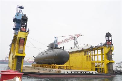 快新聞／歷時7小時！國造潛艦海鯤號今完成浮船作業　下階段將做「這些測試」