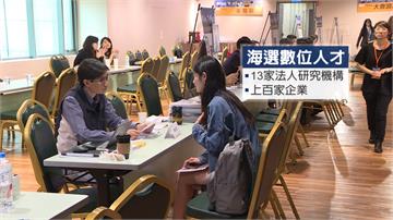 科技人才爭奪戰！千名學生擠破頭搶研習
