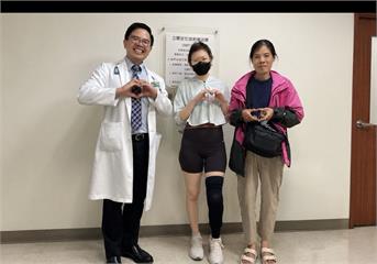 肌肉不適竟是「罕見惡癌」警訊！   年輕媽截肢、化療保命