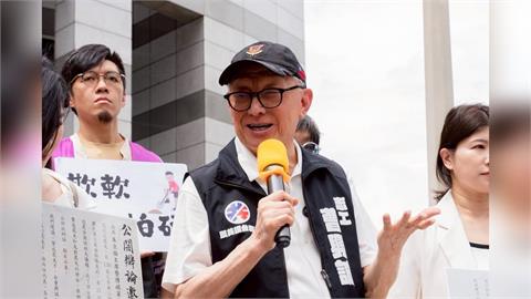 快新聞／曹興誠發聲了！揭大罷免是傅崐萁發起　批蔣萬安「問A答B」似中共套路