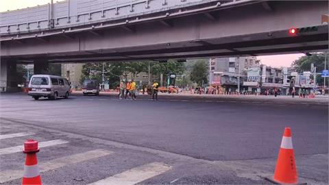 快新聞／通了！北市公館圓環改建完成　今晨6點通車