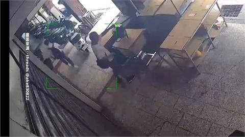 不自己買？蔥油餅店煎台下方電風扇被偷  摸走前還仔細瞧瞧機器是否完好