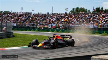 F1英國站衝刺賽！19歲小將超越漢米爾頓奪冠