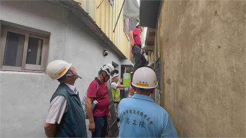 颱風+豪雨重創台南　"做工行善團"助受災戶重建家園