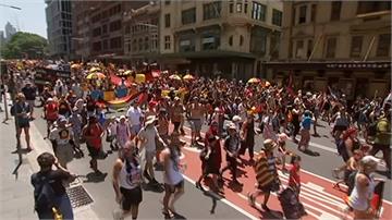 抗議「白人入侵日」 民眾籲澳洲改國慶日