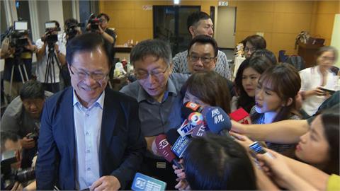 民眾黨爭議狂燒…柯文哲爆「暫離黨主席」！接任「代理主席」點名這2人