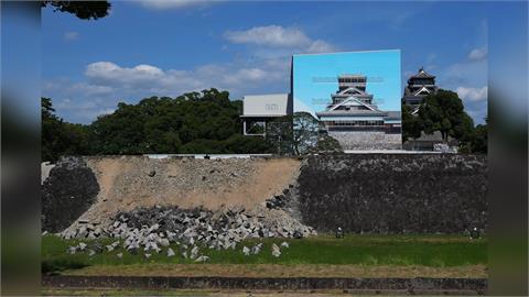 震後拚重建！熊本城重新開放　九州高速公路17天搶通