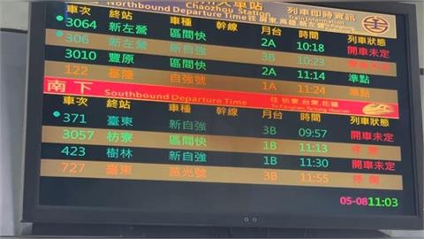 快新聞／旅客注意！台鐵潮州=南州驚傳路線不通　事故原因、應變措施全曝光
