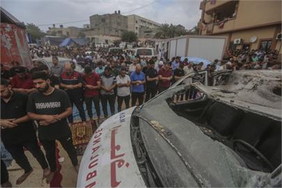 快新聞／以色列、哈瑪斯激烈交戰中　美籲勿傷害無辜平民
