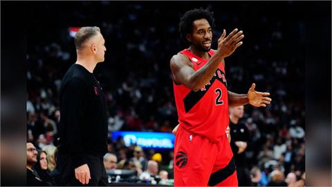 NBA(影)／開季才打2場又受傷！暴龍「可愛」將錯過本季唯一重回快艇主場比賽