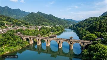 成都200年古橋「二江寺大橋」修繕完成　重新開放