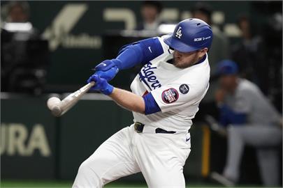 MLB(影)／蒙西周遊列國打安打！五個國家都有安打成為史上第4人
