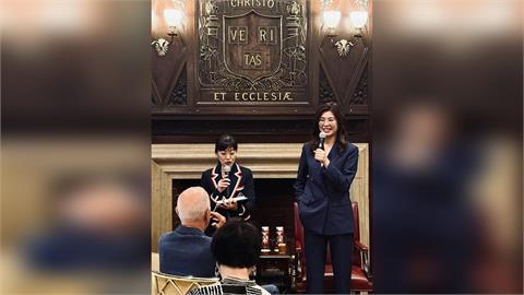 快新聞／鄭麗文訪美接待層級低？新加坡《海峽時報》：華府認為她過於天真
