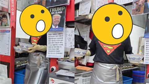 滅共食堂老闆上菜超狂！「帶頭狂喊魔咒」畫面曝光網笑瘋：傳說中的驅魔麵館