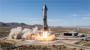 SpaceX星艦本月再飛挑戰陸地回收　廢棄火箭驚傳撞擊月球
