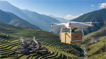 福建偏鄉物流大升級！無人機快遞直達山區解決「最後一哩路」