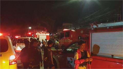 印尼石油公司油庫爆炸！　釀至少17死.數十人傷