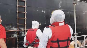 外籍船員發燒  引水人無防護裝備憂成破口