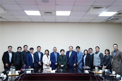 快新聞／台灣資安大聯盟拜會行政院　攜手政府強化國家資安競爭力