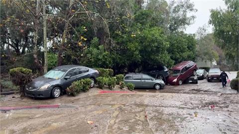 聖地牙哥洪水大爆發　當局宣布進入緊急狀態