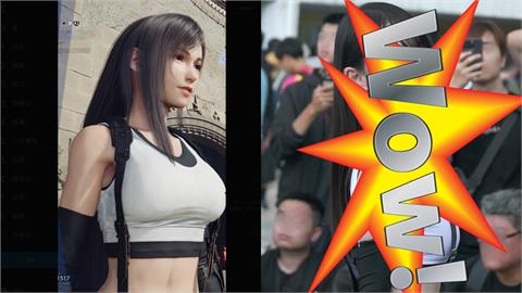 「真人版蒂法」訪台狂吸750萬人朝聖！「連換3造型」甜喊：請多指教！