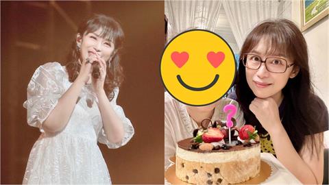 凍齡玉女周子寒慶生同框「最愛的人」　曝「59歲超狂膚況」網驚呆：青春永駐！