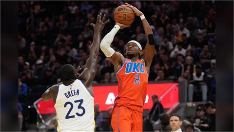 NBA(影)／雷霆太可怕！正邁向單季70勝還可能手握3個明年高順位首輪選秀權