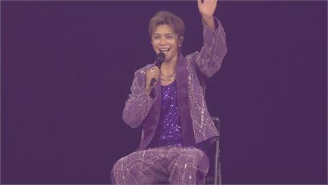 羅志祥攻小巨蛋出事故！　「失誤急喊到帶」首唱台語新歌