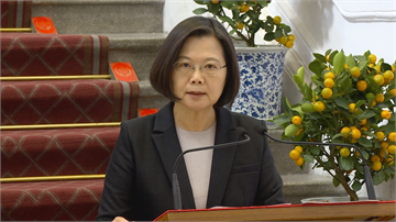 快新聞／台海緊張！ 蔡英文：區域軍事活動日益增加 「我們擔心會擦槍走火」