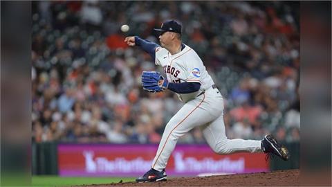 MLB(影)／鄧愷威一登場就飆出三振！後援0.1局控球不穩連續保送退場
