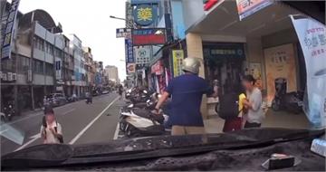 苗栗男街頭砍傷3人！父擋刀救女童遭刺失血過多進ICU　孝女：社會生病了