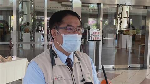 基隆確診者曾赴南部進香 與總統同日不同時 