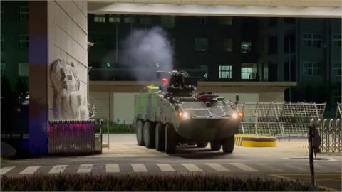 漢光演習第2天！模擬中國部隊強攻總統府　阻絕敵軍就在這！