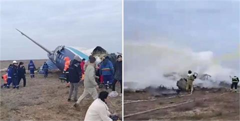 快新聞／亞塞拜然航空墜機「如酒醉失控」　生還者：我已開始祈禱準備面對死亡