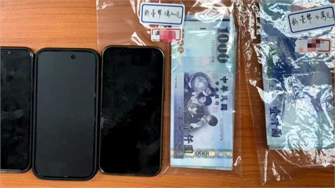 車手百貨ATM提款　警方埋伏逮人「3女均未成年」！
