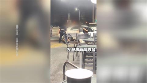 車輛違停揪失聯移工　男子狂奔逃逸跌倒遭逮