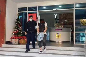 想搶回毒品與警拉扯　48歲機車騎士唾液快篩涉毒駕