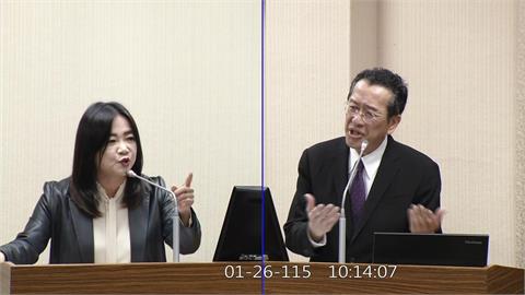 1.25兆軍購尚未付委　顧立雄嗆馬文君：不想聽我一直講也沒有用