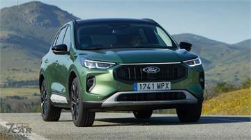 導入 BlueCruise 免持駕駛系統　2026 年式 Ford Kuga 歐洲登場