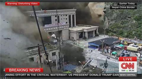 死傷數持續增加！尼泊爾山洪大爆發　至少95死　403人失蹤